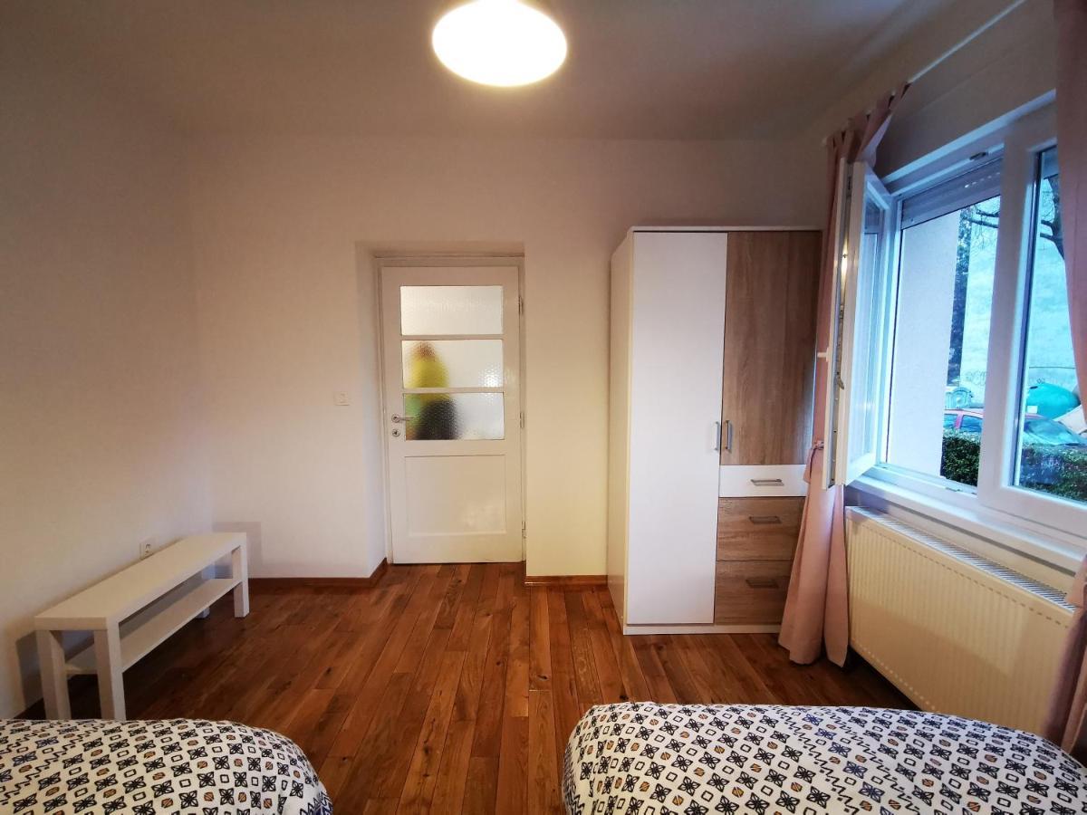 Angela Apartment Zagreb Exteriör bild