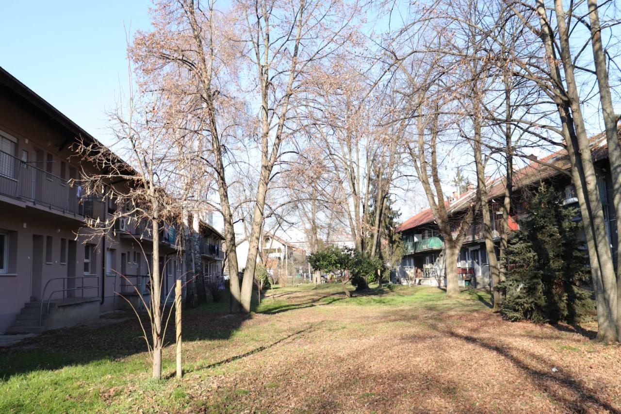 Angela Apartment Zagreb Exteriör bild
